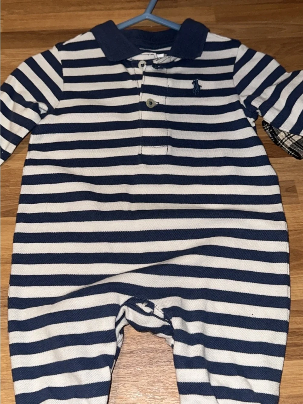 Lot of 2 Ralph Lauren Onesies